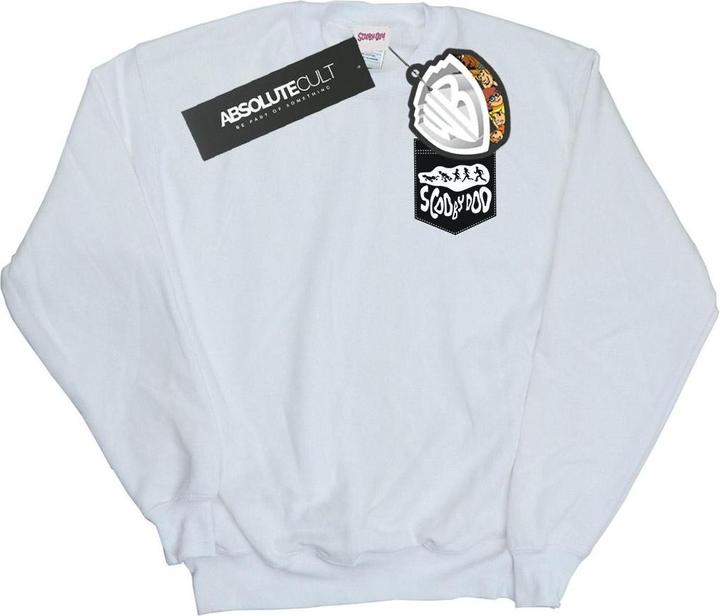 Scooby Doo Faux Pocket Sweatshirt (S)