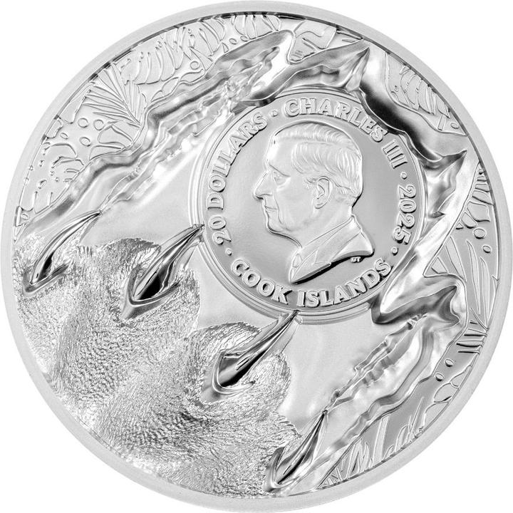 Actual product image CIT Coin Invest Silber King of the East - Tiger 3 oz PP - Ultra High Relief (1.00, 2025)