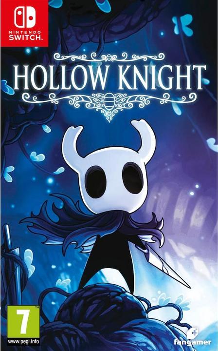 Actual product image Team cherry Hollow Knight (Switch, Switch Lite, Switch OLED, FR)