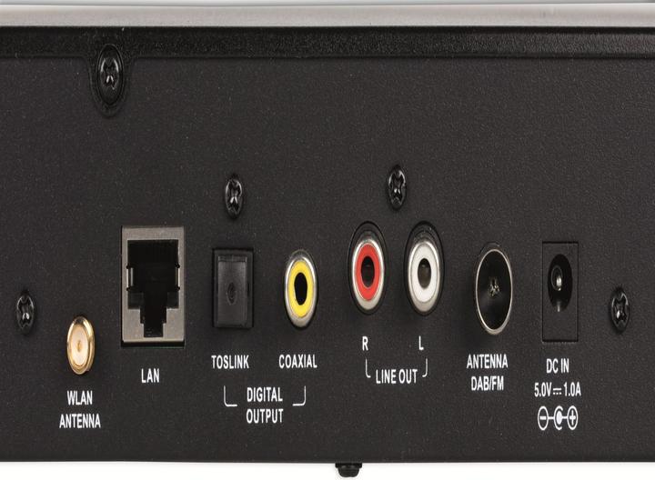 Immagine prodotto Radio da tavolo su Internet (VHF, DAB, Web radio, Bluetooth, WiFi, Radio frequenza (RF))