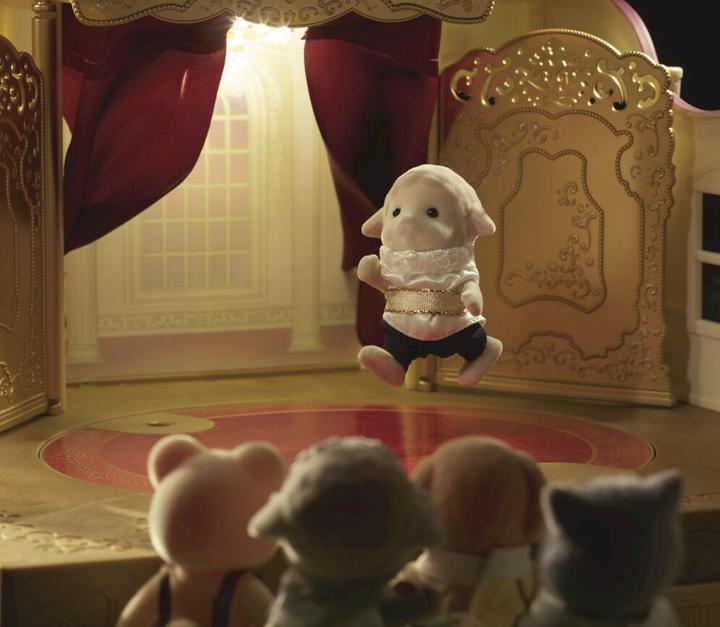 Actual product image Sylvanian Families SYL sheep family