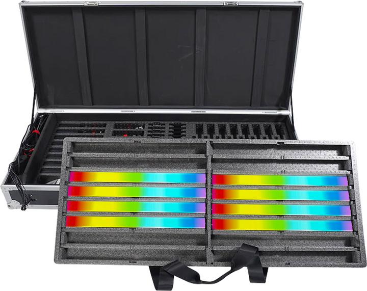 Actual product image Aputure Infinibar PB6 8-Light Kit
