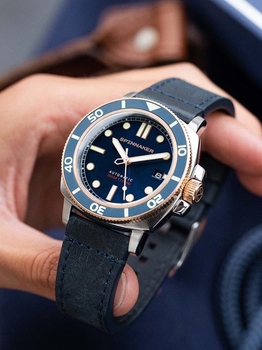 Actual product image Spinnaker SP-5088-05 Hull Diver Automatic 42mm 30ATM (Diving watch, 42 mm)