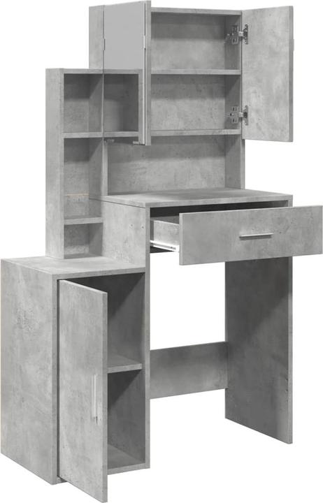 Produktbild VidaXL Schminktisch mit Schrank (80 x 35 x 132 cm)