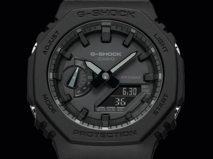 Produktbild G-Shock GA-2100-1A1ER (Analoguhr, Digitaluhr, 45 mm)