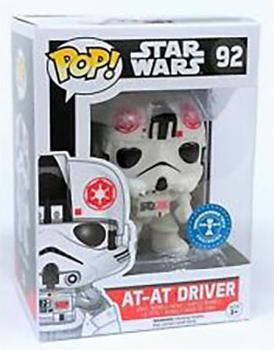 Produktbild Funko Star Wars: At-At Driver Limited Edition Pop!
