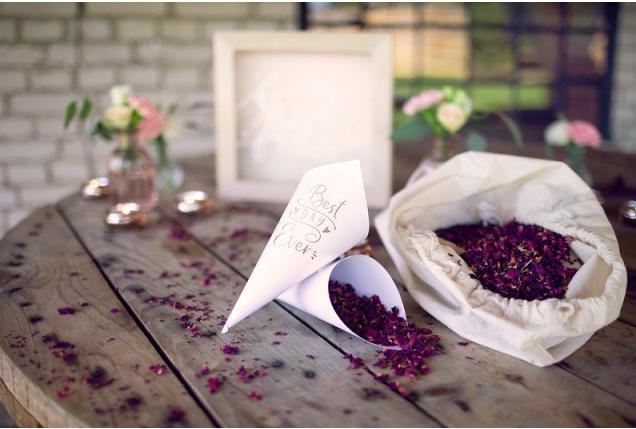 Image du produit Partydeco Pétales de fleurs séchées - Mix