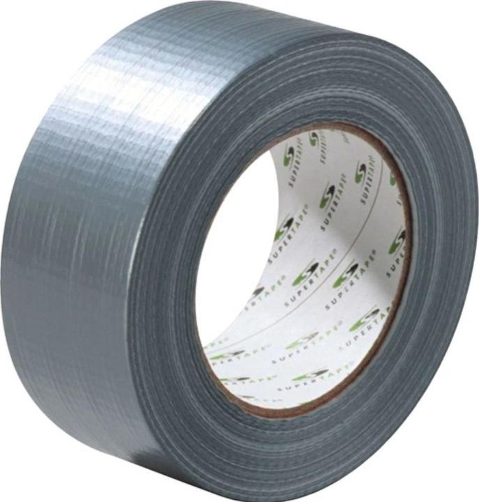 Immagine prodotto Truetape Nastro in tessuto SuperDuct ST311 grigio argento Lunghezza 50 m Larghezza 48 mm (48 mm)