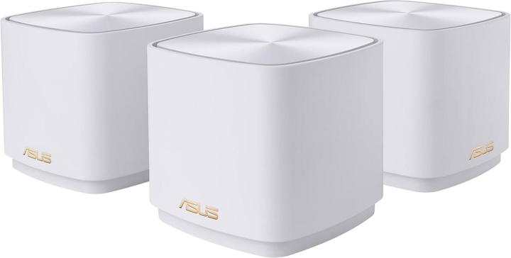 Image du produit ASUS Mesh-System ZenWiFi AX Mini (XD4) 3 Pack