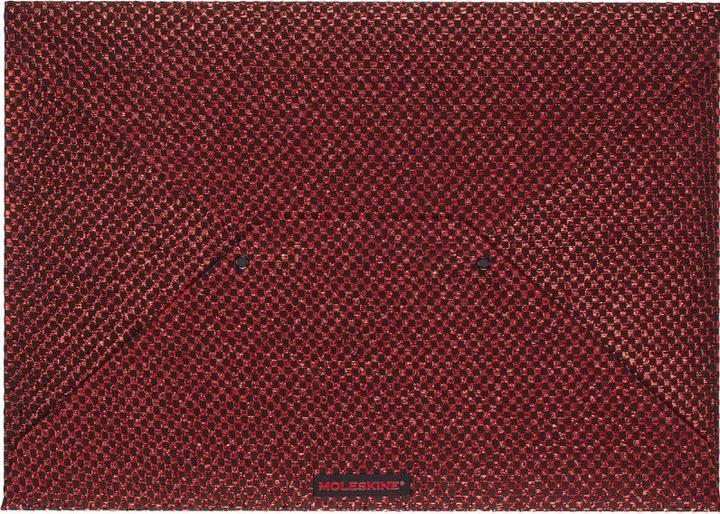 Image du produit Moleskine Shine boîte collector rouge calendrier semainier non daté, noir (30 x 25 cm, Anglais)