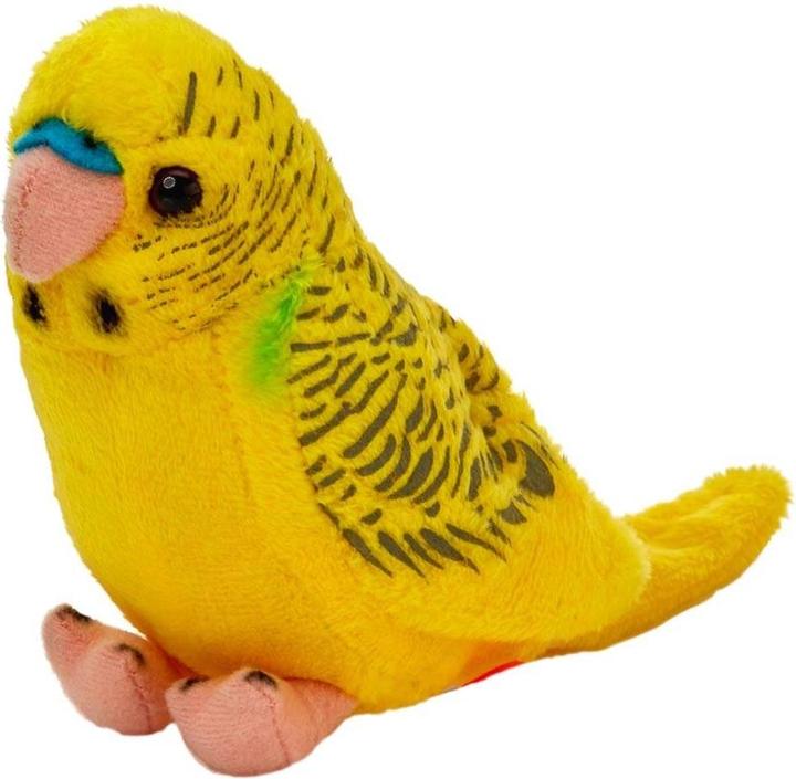 Produktbild Beppe Gelber Wellensittich 13cm (13 cm)