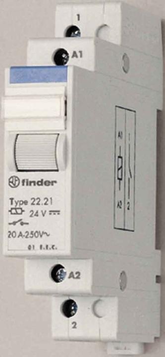 Actual product image Finder Installation relay