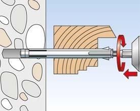 Produktbild Fischer Metallrahmendübel (50 Stk.)