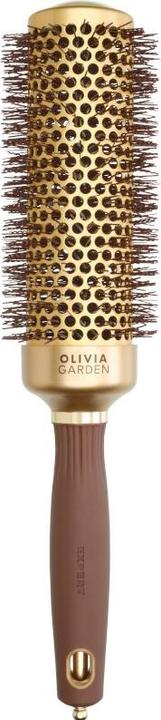 Immagine prodotto Olivia Garden Expert Blowout Speed Setole ondulate Setole ondulate Oro e Marrone 45