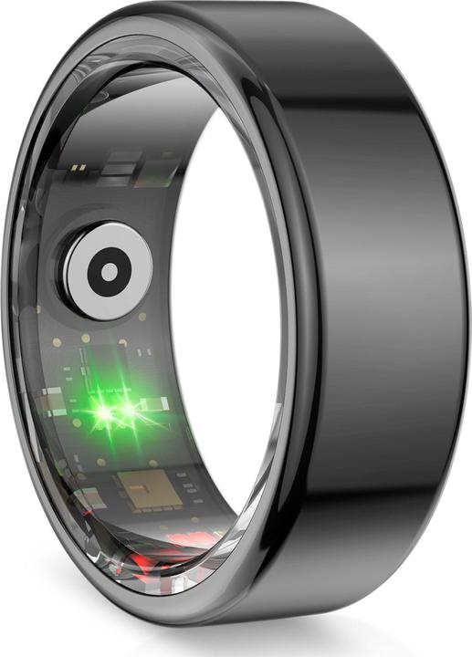 Produktbild KSIX Smartring Schwarz M Grösse 10 (Schwarz)