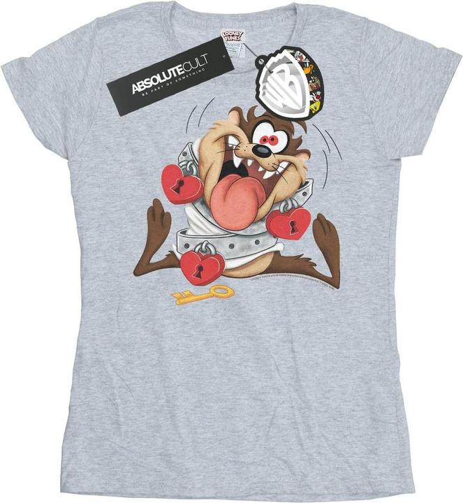 Looney Tunes Taz Valentine's Day Madly In Love TShirt (M)