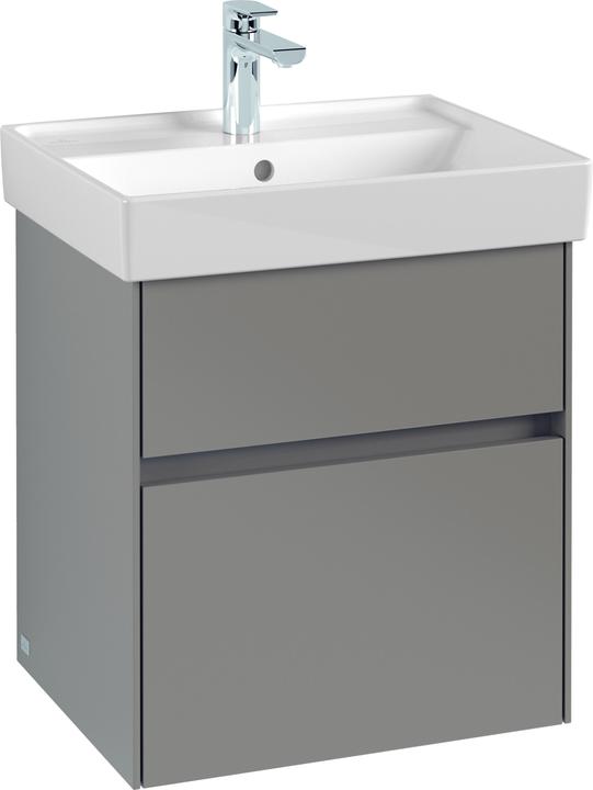 Villeroy & Boch V&B Waschtischunterschrank COLLARO 510x546x414mm Glossy White (51 x 41.5 x 54.5 cm)