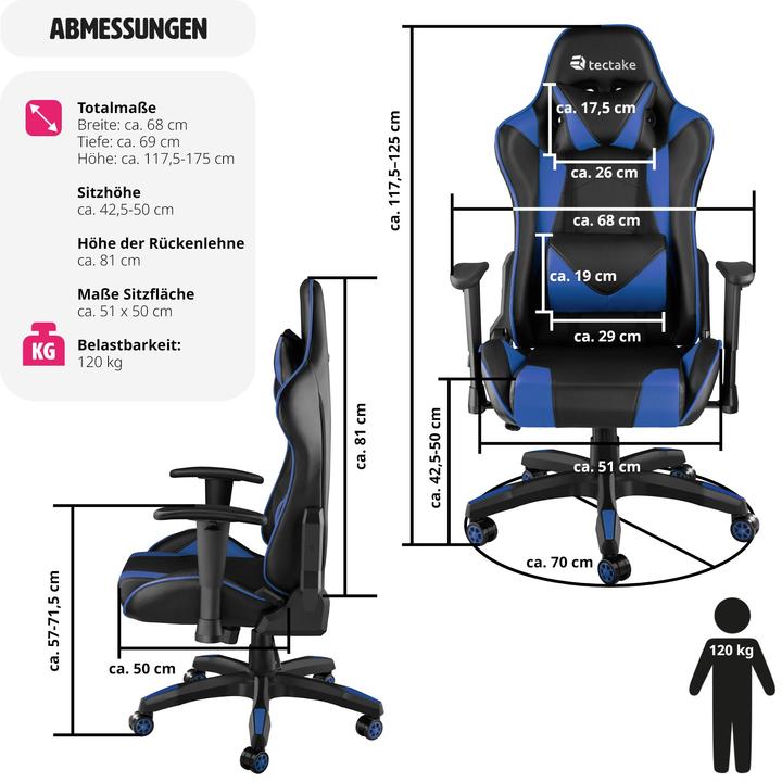 Actual product image tectake Twink