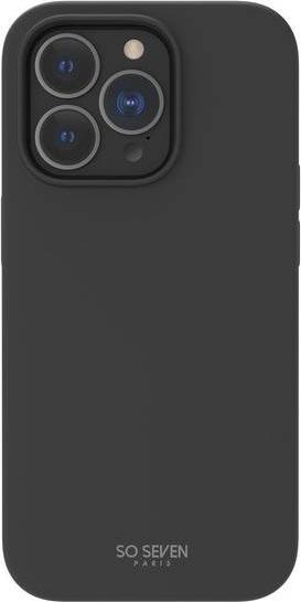 Produktbild So Seven Coque Smoothie Recyclee Noir Iphone 14 Pro Max (Apple iPhone 14 Pro Max)