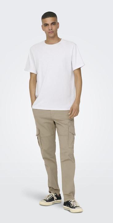 Image du produit Only & Sons Pantalon cargo uni (W32/L30)
