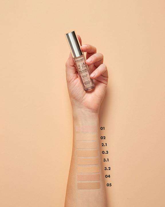 Actual product image Deborah Milano Deborah 24Ore Perf Fluid Concealer No 01 (1)
