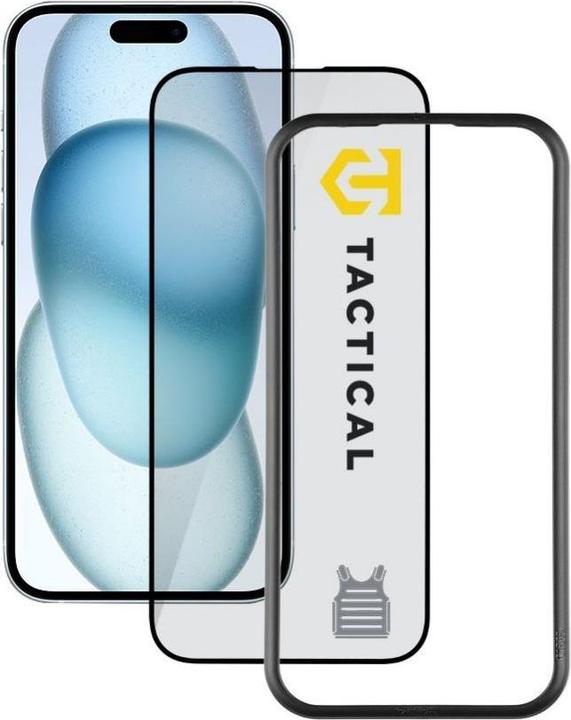 Immagine prodotto Tactical Armatura tattica in vetro antiurto per Apple iPhone 15 Plus (1 Pezzo/i, Apple iPhone 15 Plus)