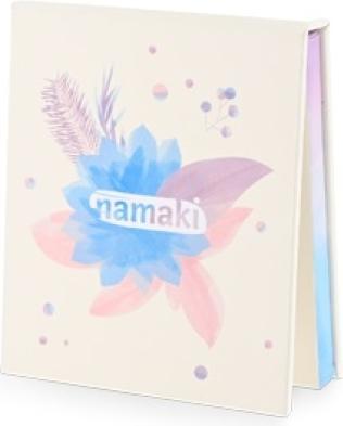 Immagine prodotto Namaki My Secret Play Makeup Bio Set di trucco per bambini 3 ombretti autunnali viola, rosa, turchese (Rosa, Porpora, Turchese)