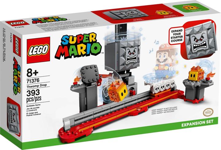 Produktbild LEGO Super Mario - Fallender Steinblock - Erweiterungsset (71376, LEGO Super Mario)