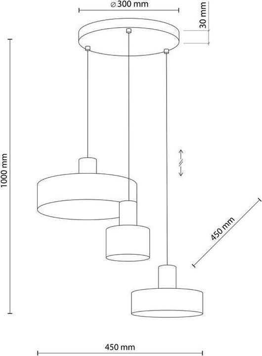 Actual product image famlights Alvaro (E27)