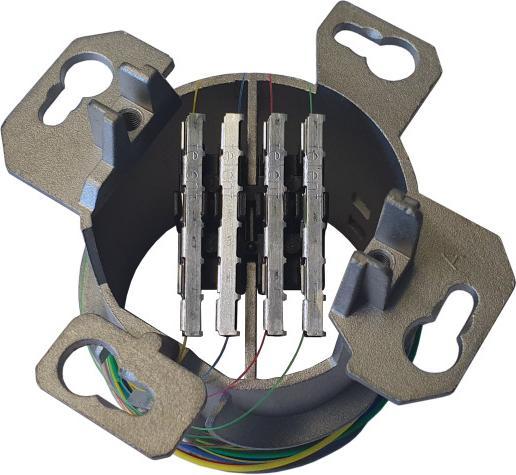 Produktbild EFB Elektronik FTTH-OUTLET-LC-OM3 Steckdose LC-D Weiss
