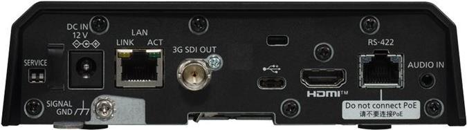Actual product image Panasonic AW-UE30