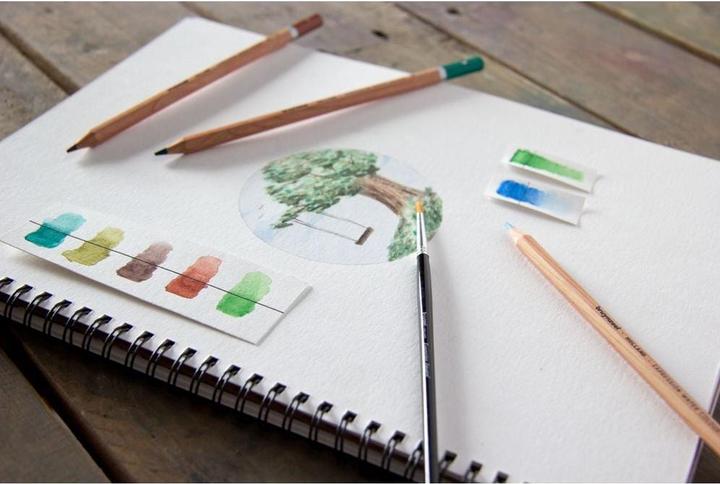 Actual product image Van Gogh Watercolour (Chinese white, 10 ml)
