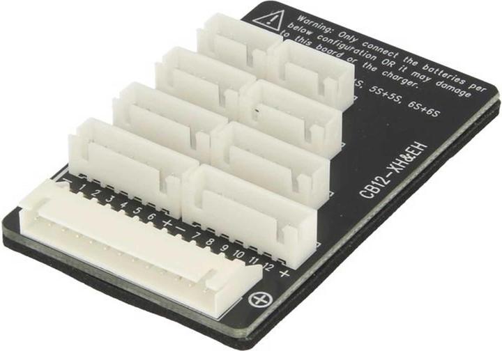 Produktbild Junsi JUN-SI CB12-XH Adapterplatte 12S - XHR Stecksystem