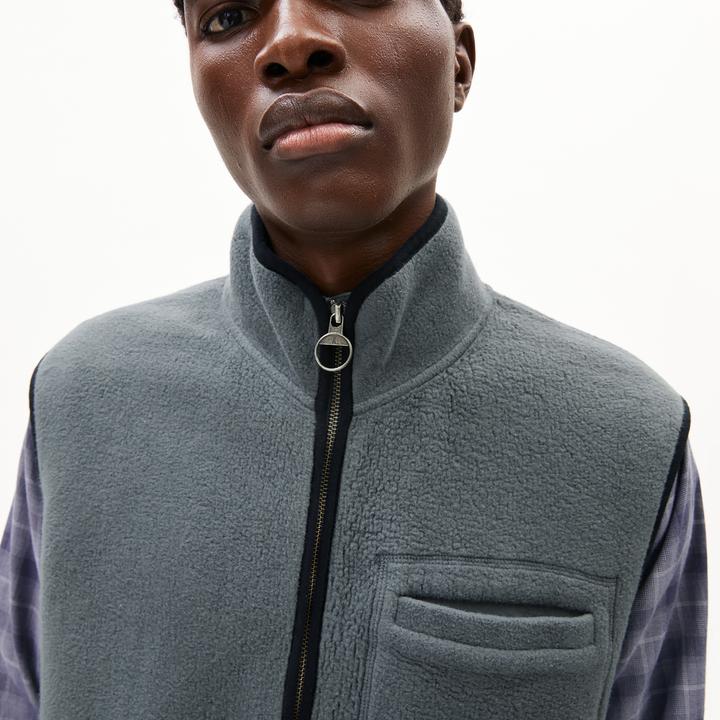 Actual product image Armedangels Aableo Fleece Vest (S)