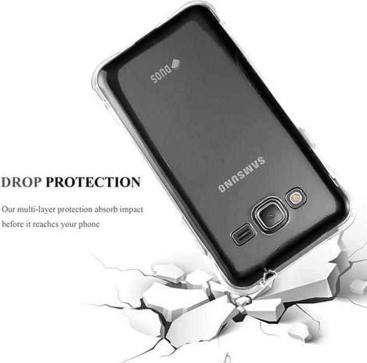 Actual product image Cadorabo TPU Cover Ultra Slim Small Waist Sling (Samsung Galaxy J3)
