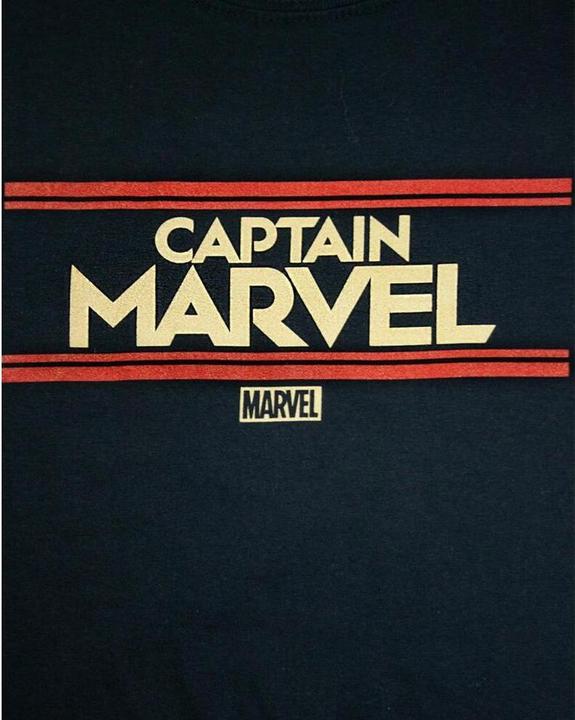 Actual product image Captain Marvel Tshirt (S)