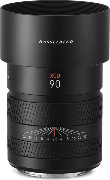 Immagine prodotto Hasselblad XCD 90mm f/2.5 II (Hasselblad X, Formato medio)