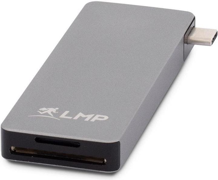 Produktbild LMP Basic Hub 6 Port Space Grey (USB-C, 6 Ports)