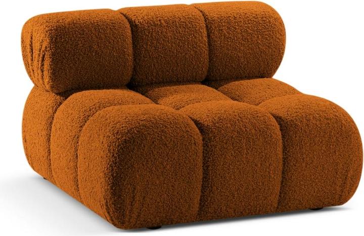 Actual product image Micadoni Modul Armless, "Bellis", 1 Seat, 94x94x70 Made in Europe (2 person sofa, 3-seater, 4-seater)