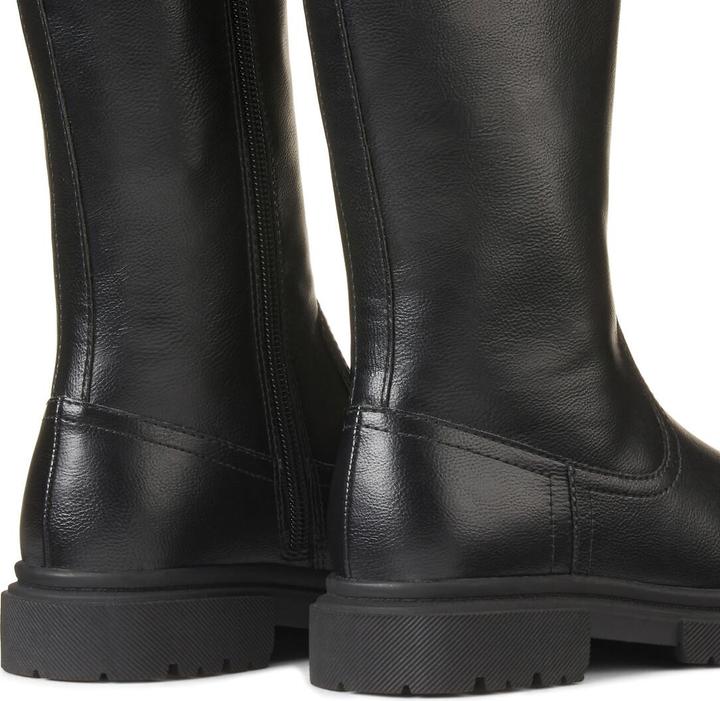 Actual product image La Redoute Collections Boots with treaded sole (39)