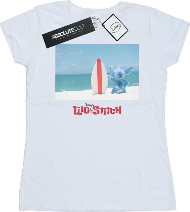Disney Lilo And Stitch Surf Beach TShirt (S)