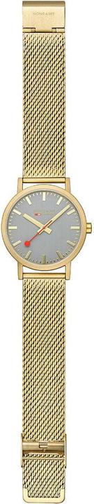 Immagine prodotto Mondaine Classico - ispirato alla natura - Ip Gold (Orologio da polso analogico, 40 mm)