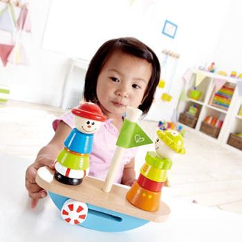 Produktbild Hape Schaukel-Boot