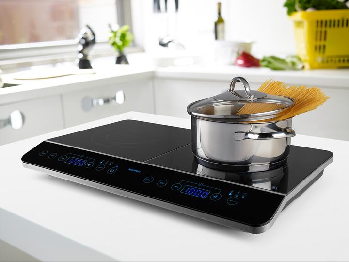 Produktbild Medion Doppel-Induktionskochplatte MD 15324, 3500W
