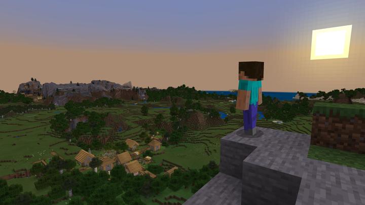 Actual product image Microsoft Xbox Minecraft JavaBdrck Dlx Collect Download Code (PC)