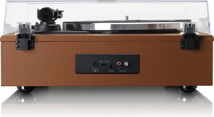 Productafbeelding Lenco LS-430BN Houten kast w. imitatieleer (Handmatig)
