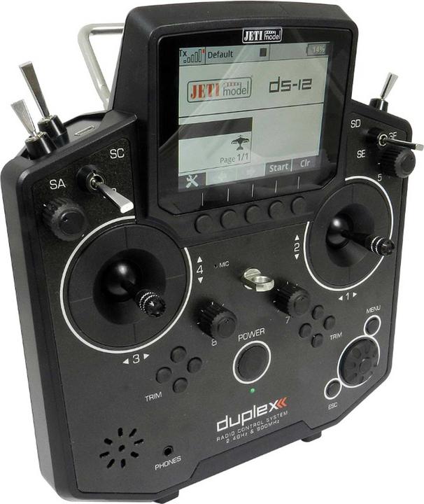 Image du produit Jeti Set DS-12 noir Duplex Multimode