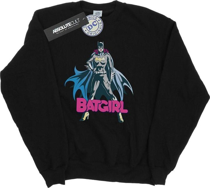 Batgirl Pose Sweatshirt (M)