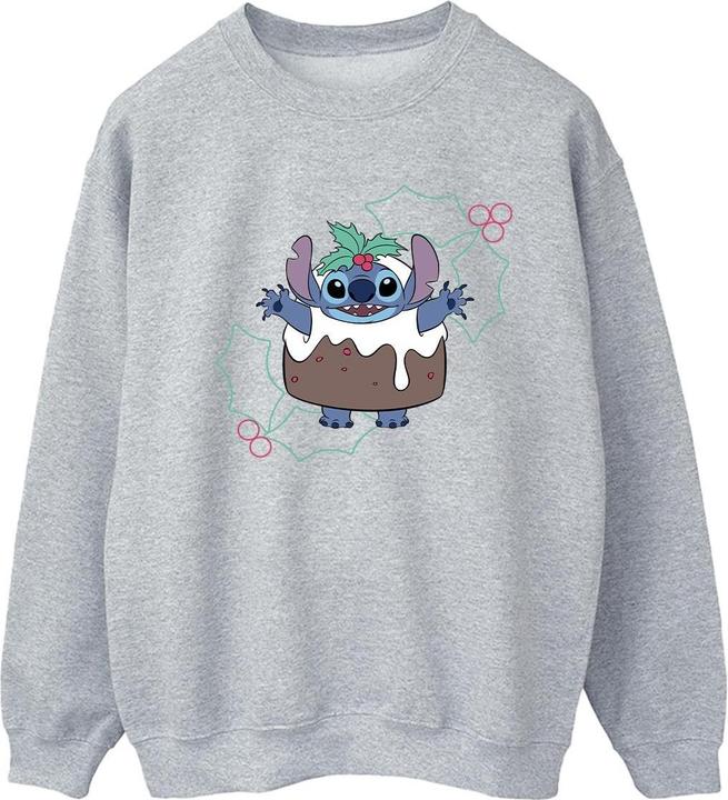 Disney Lilo & Stitch Pudding Holly Sweatshirt (5XL)