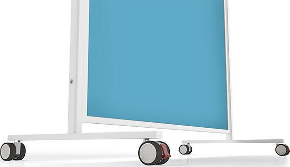 Produktbild Magnetoplan MAGNETOP. Design-Moderatorentafel VP 1181104 Filz, türkis 1000x1800mm (100 x 180 cm)